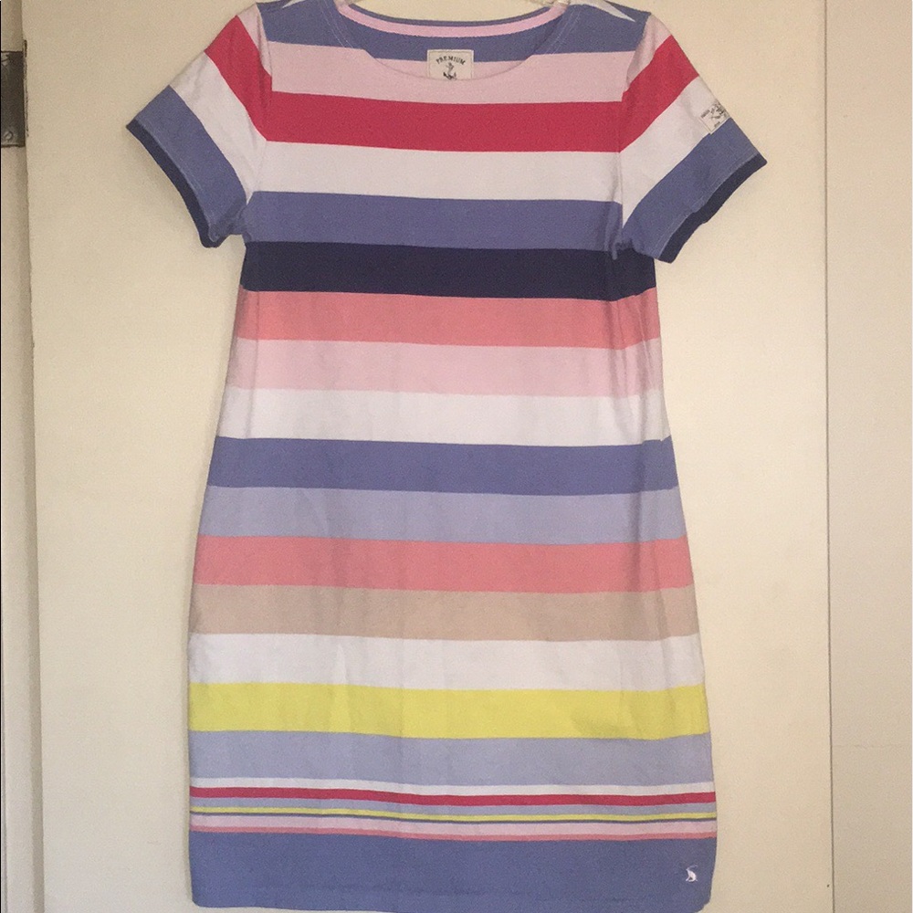 Joules Striped Dress